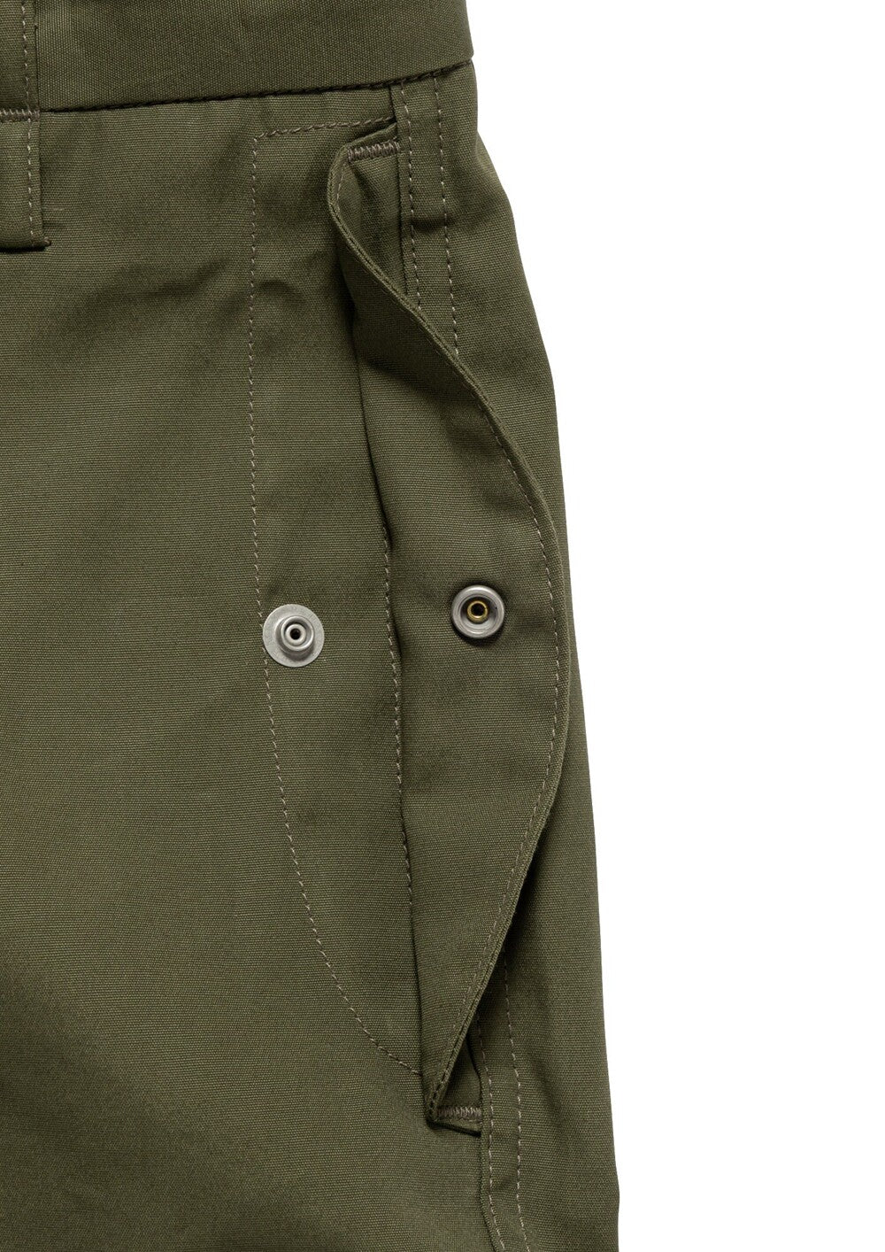WTAPS MILT0001 TROUSERS COTTON CNVS 261WVDT-PTM02