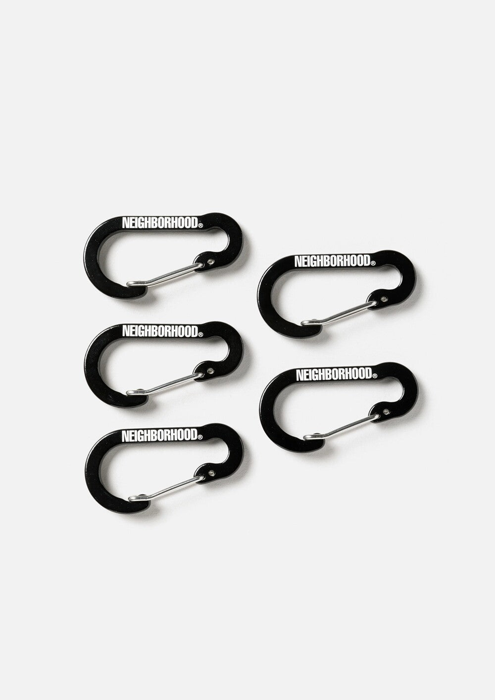 NEIGHBORHOOD CARABINER SET 261WFNH-AC07