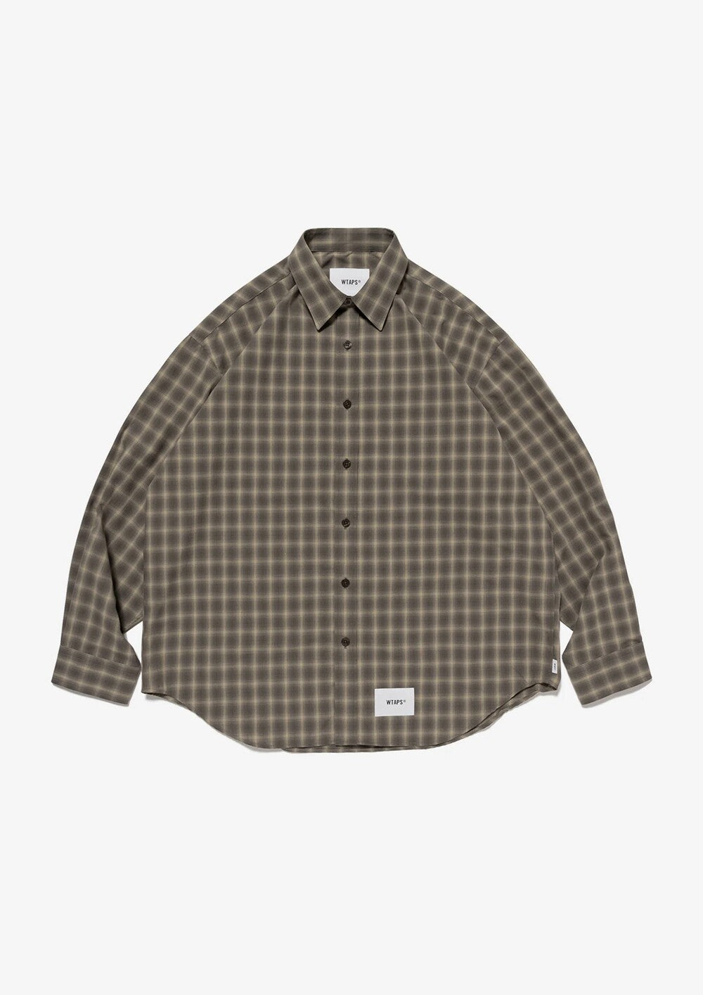 WTAPS TXT 01 LS POLY BROADCLOTH TEXTILE OF 261TQDT-SHM01