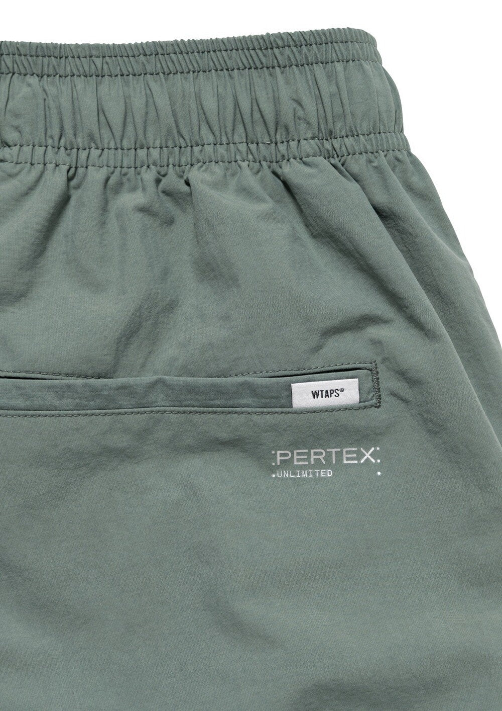 WTAPS SPST2001 NYLON TUSSAH PERTEX TRACK PANTS 261CWDT-PTM01