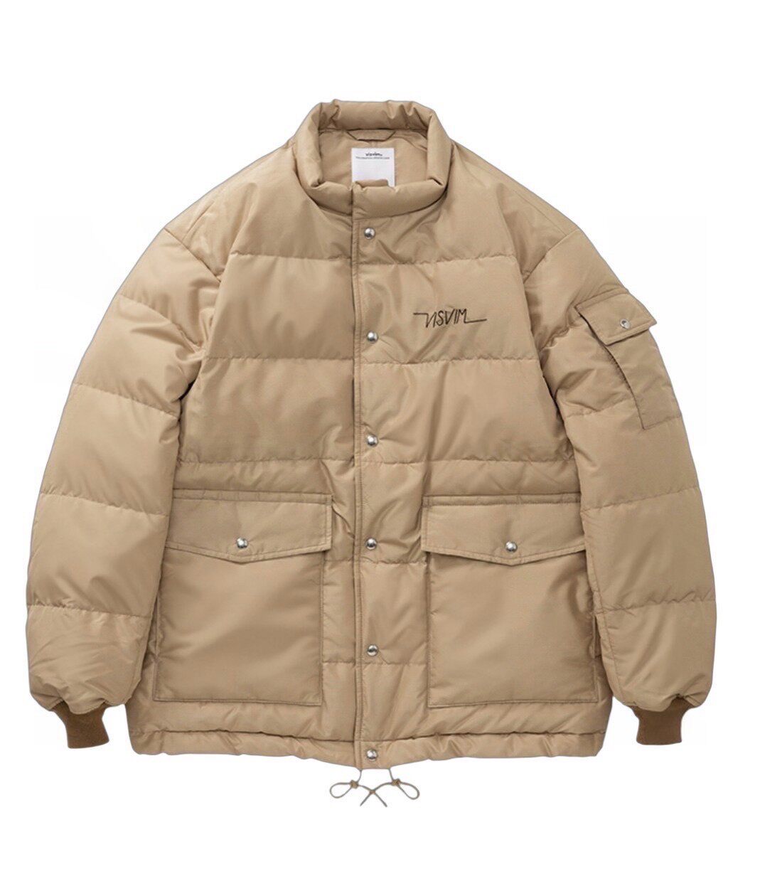 VISVIM ELIAS DOWN JKT 0126105013014