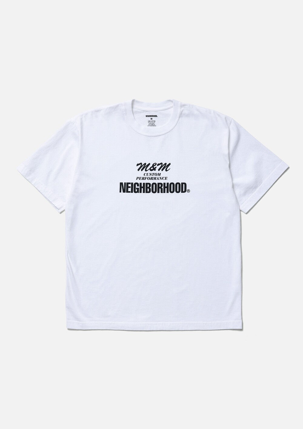 NEIGHBORHOOD NH X M&M . TEE SS-2 262PCMMN-ST02