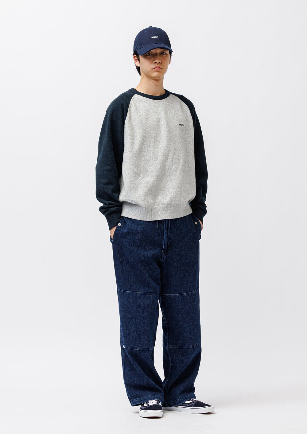 WTAPS IAN SWEATER NYCO 262FZDT-KNM02