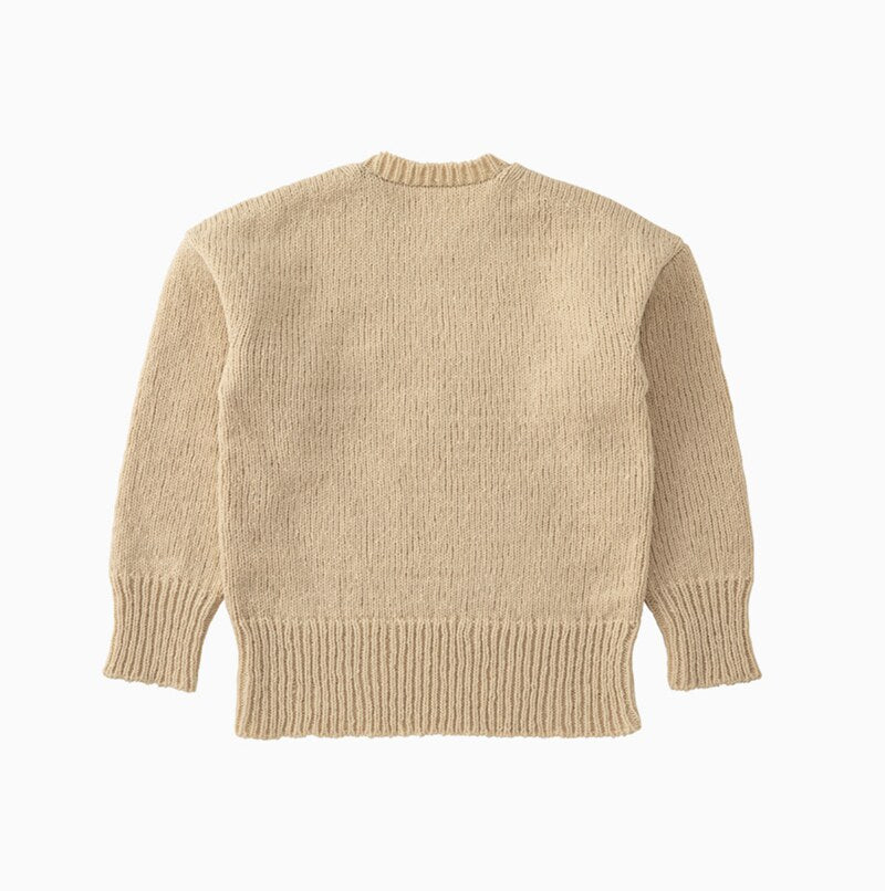 VISVIM LETTERMAN CREW KNIT 0122205012003