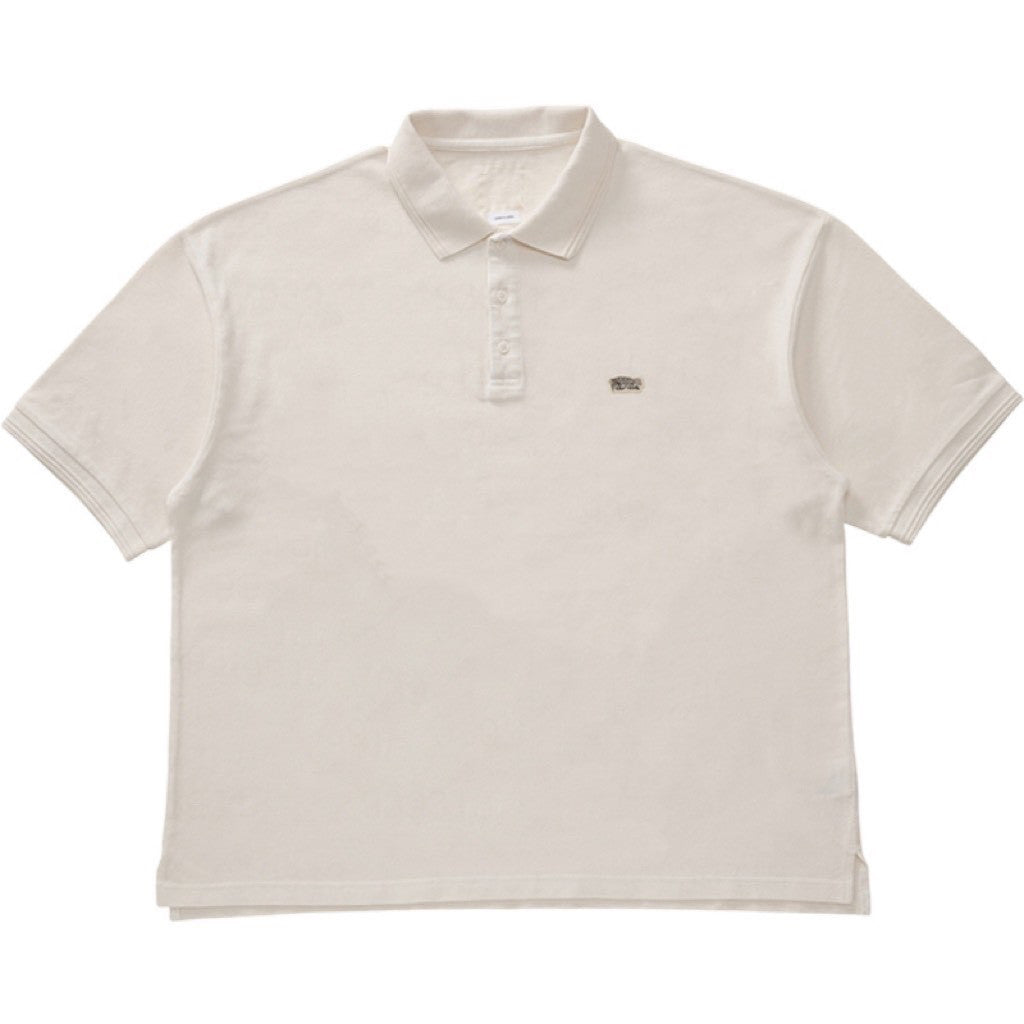 VISVIM MONDO WELLER S/S DMGD POLO SHIRT 0126205010022