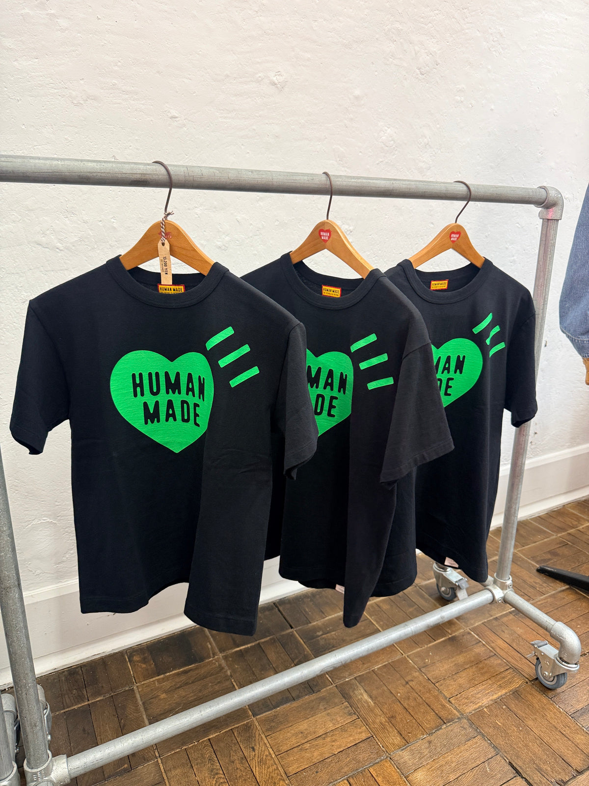 HUMAN MADE HEART GRAPHIC T-SHIRT KYOTO EXCLUSIVE HM31TE052