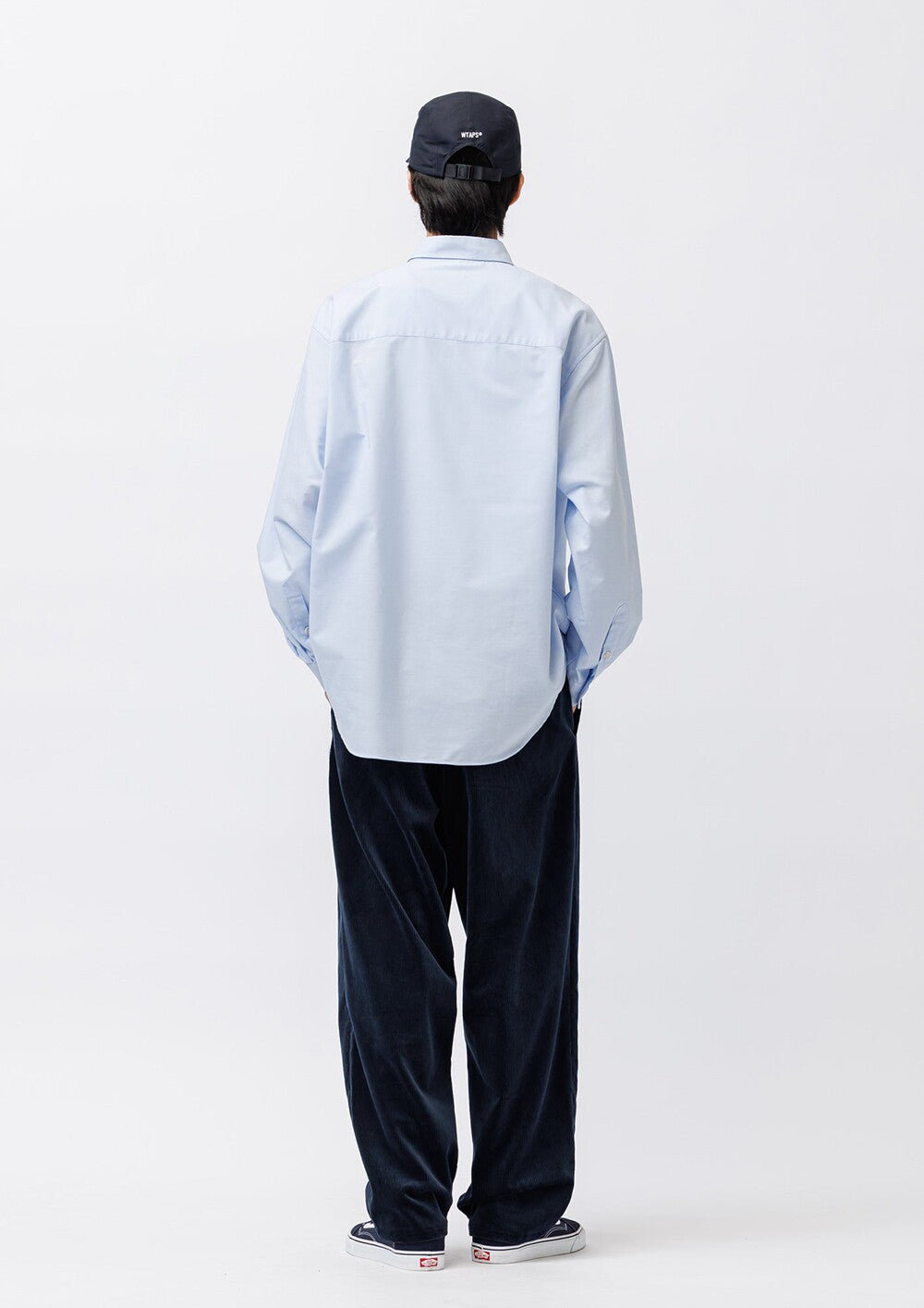 WTAPS BD LS 02 LS CTPL OXFORD RF SHIRT 262TQDT-SHM01