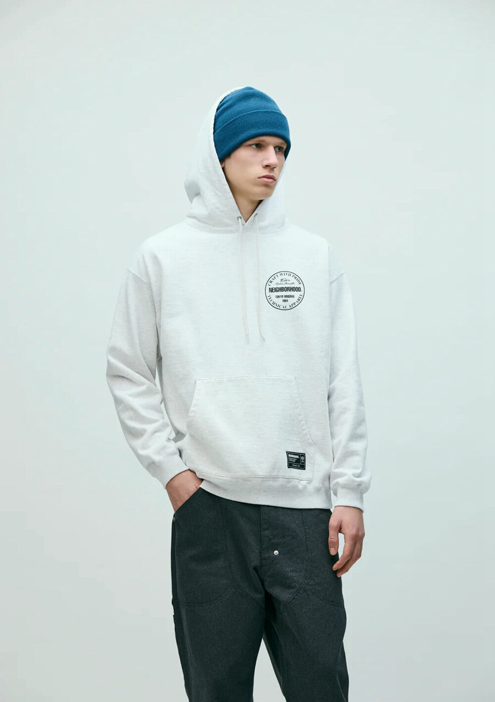 NEIGHBORHOOD STAPLE SWEAT HOODIE LS 261UWNH-CSM08
