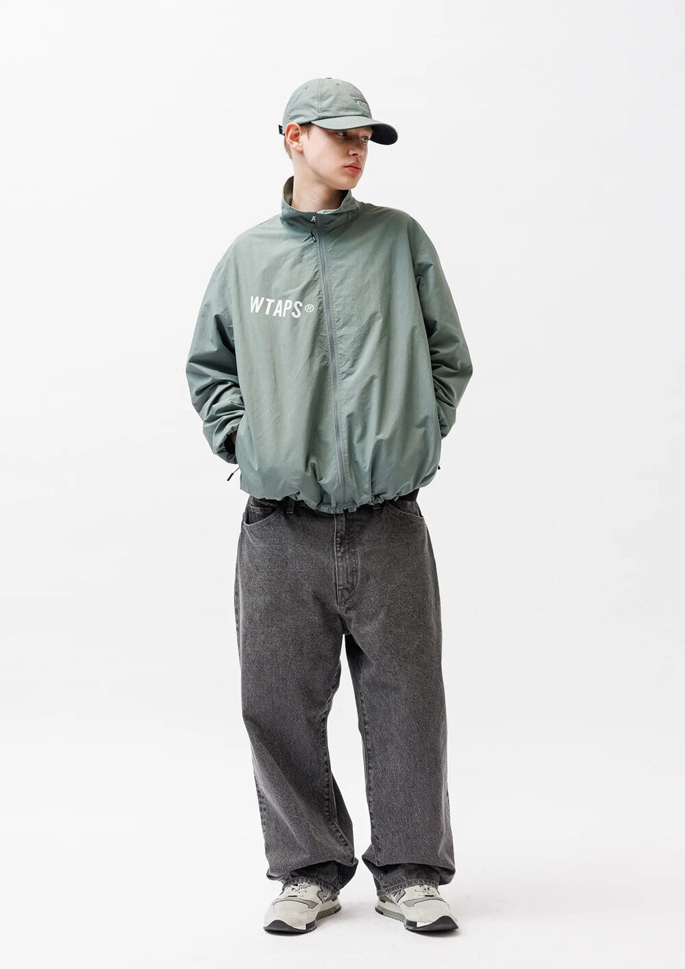 WTAPS TRACK NYLON TUSSAH PERTEX JACKET 261CWDT-JKM01