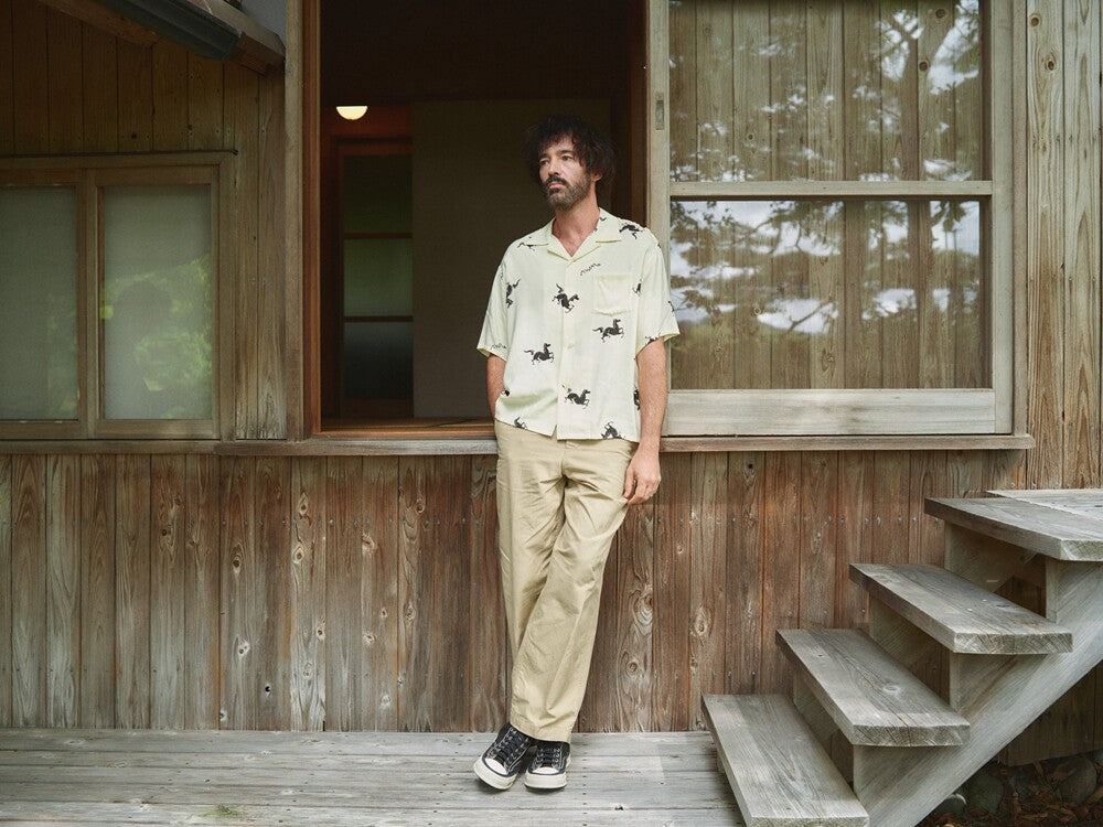 VISVIM CROSBY SHIRT S/S 0126105011005