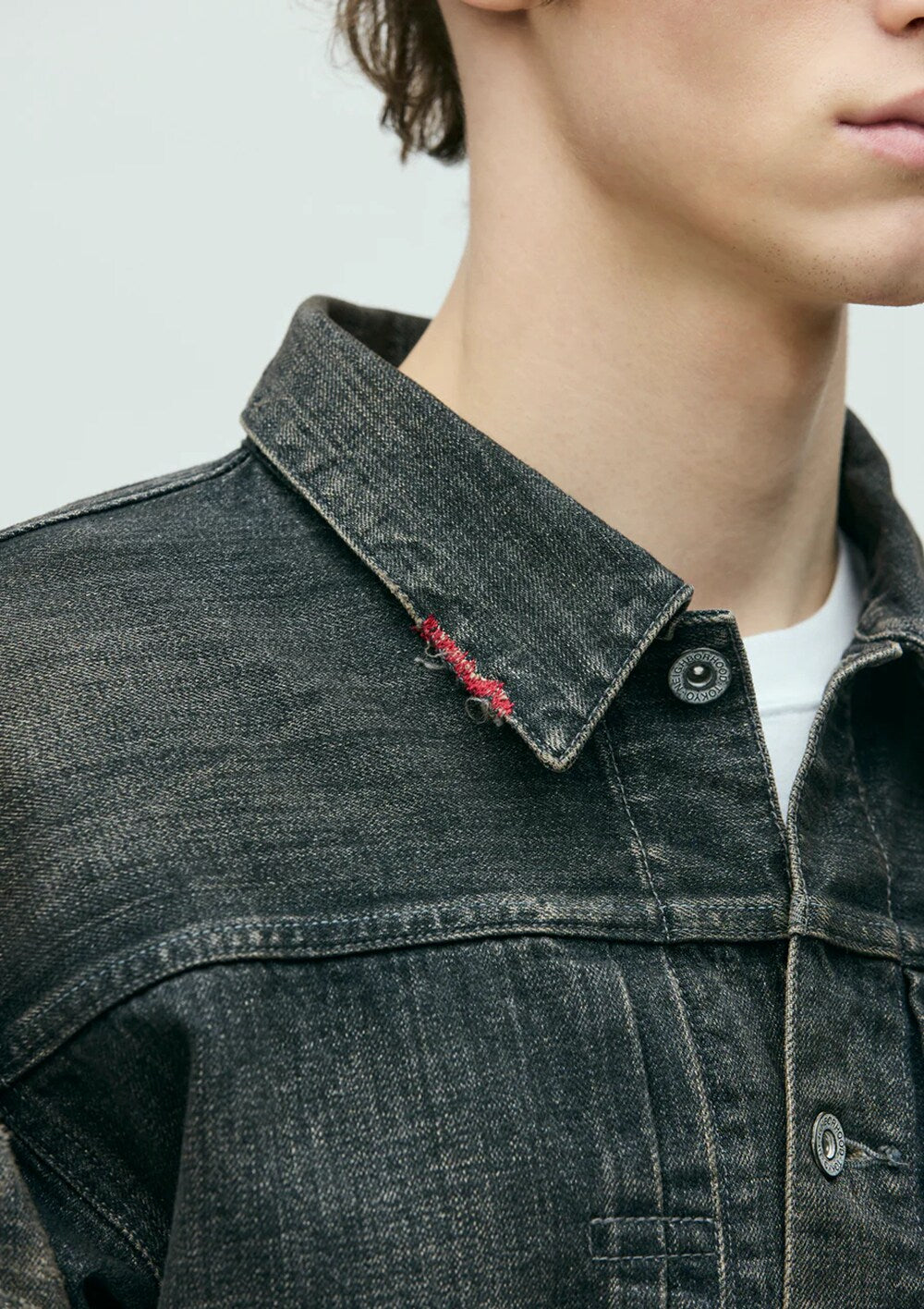 NEIGHBORHOOD SAVAGE DENIM TYPE-1 JACKET 261XBNH-JKM01