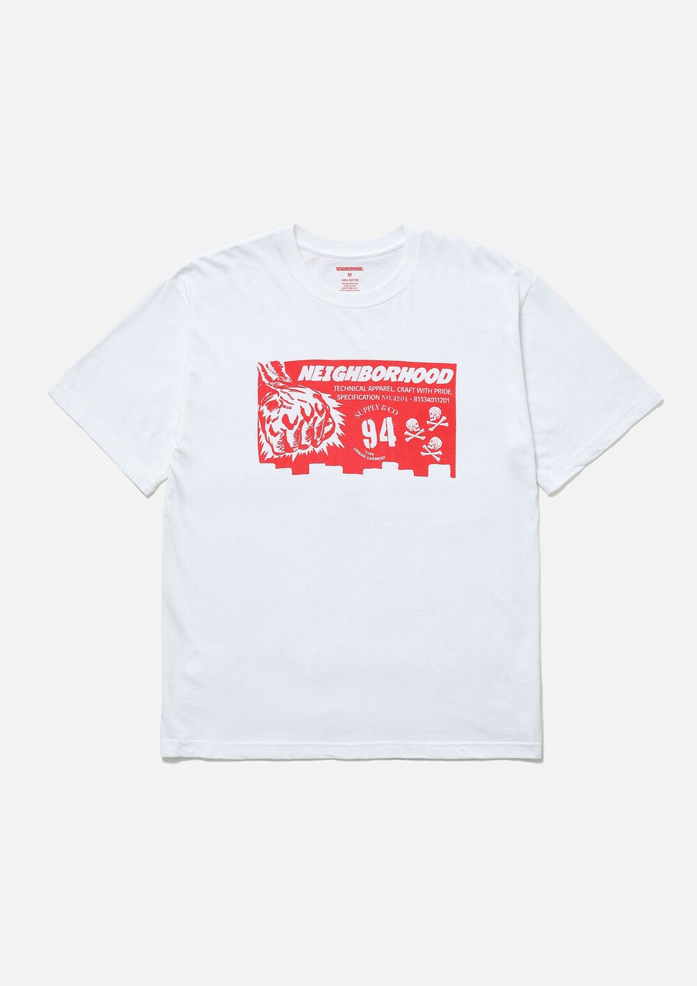 NEIGHBORHOOD NH 261 SPOT TEE SS-2 261PCNH-ST14S