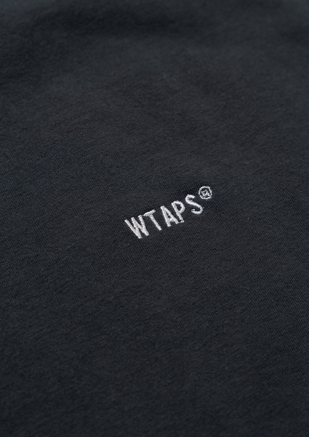 WTAPS WIDE NECK LS CTPL T-SHIRT 262ATDT-CSM26