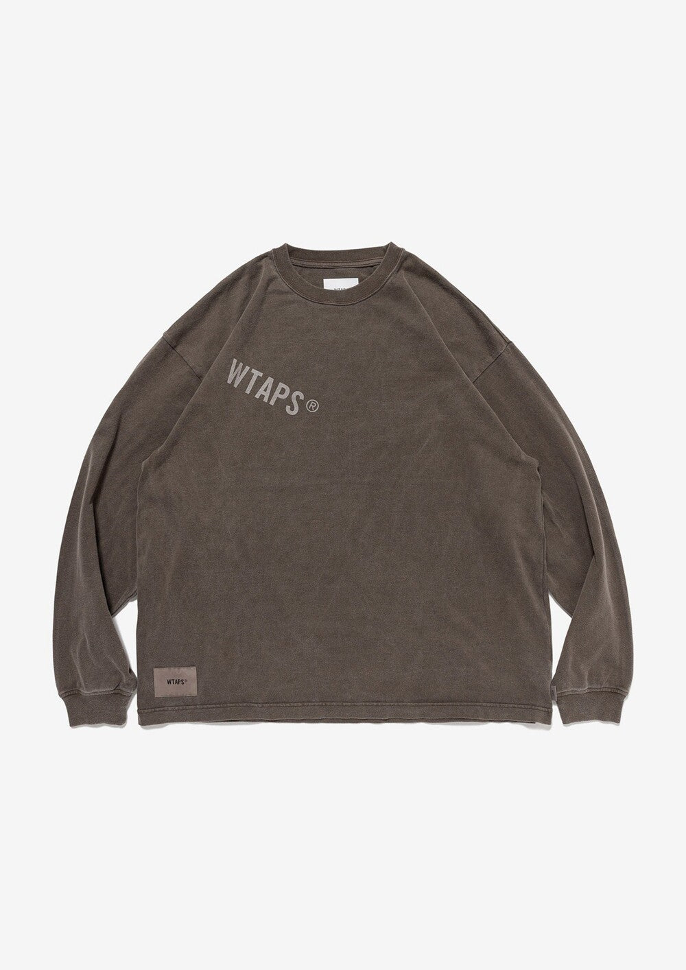 WTAPS SIGN-OD LS COTTON T-SHIRT 262ATDT-CSM22