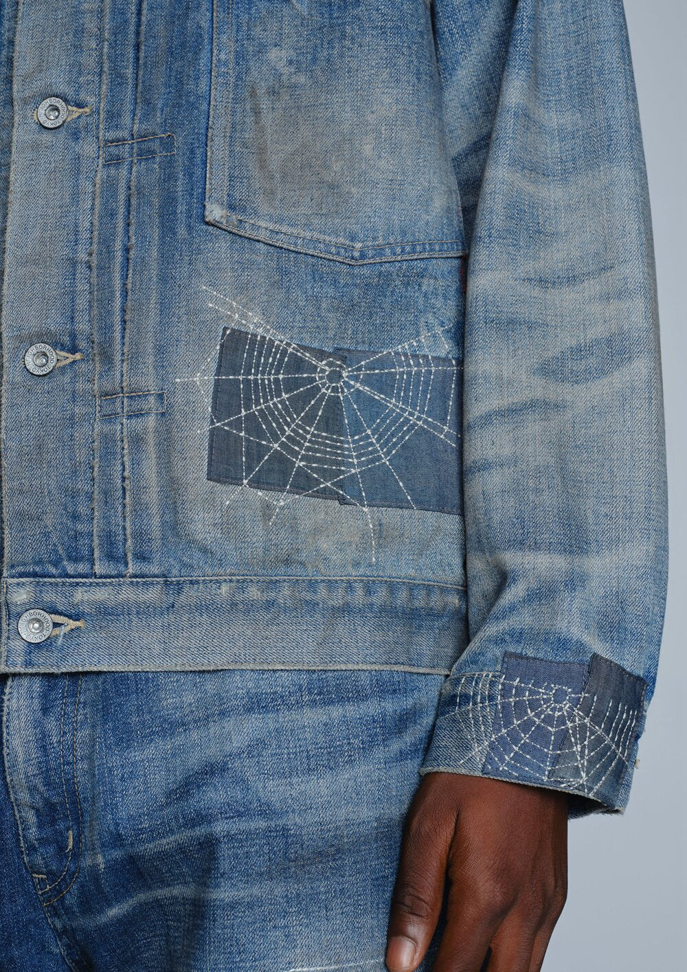 NEIGHBORHOOD SAVAGE DENIM TYPE-1 JACKET 262XBNH-JKM01