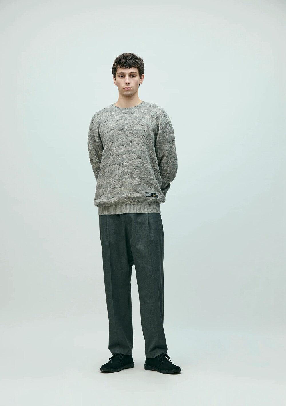 NEIGHBORHOOD TUCK PANTS 261ZANH-PTM07