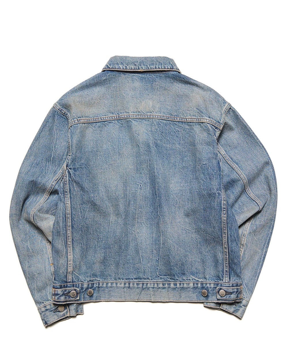 U.E. DAMAGED DENIM TRUCKER JACKET UE-262024