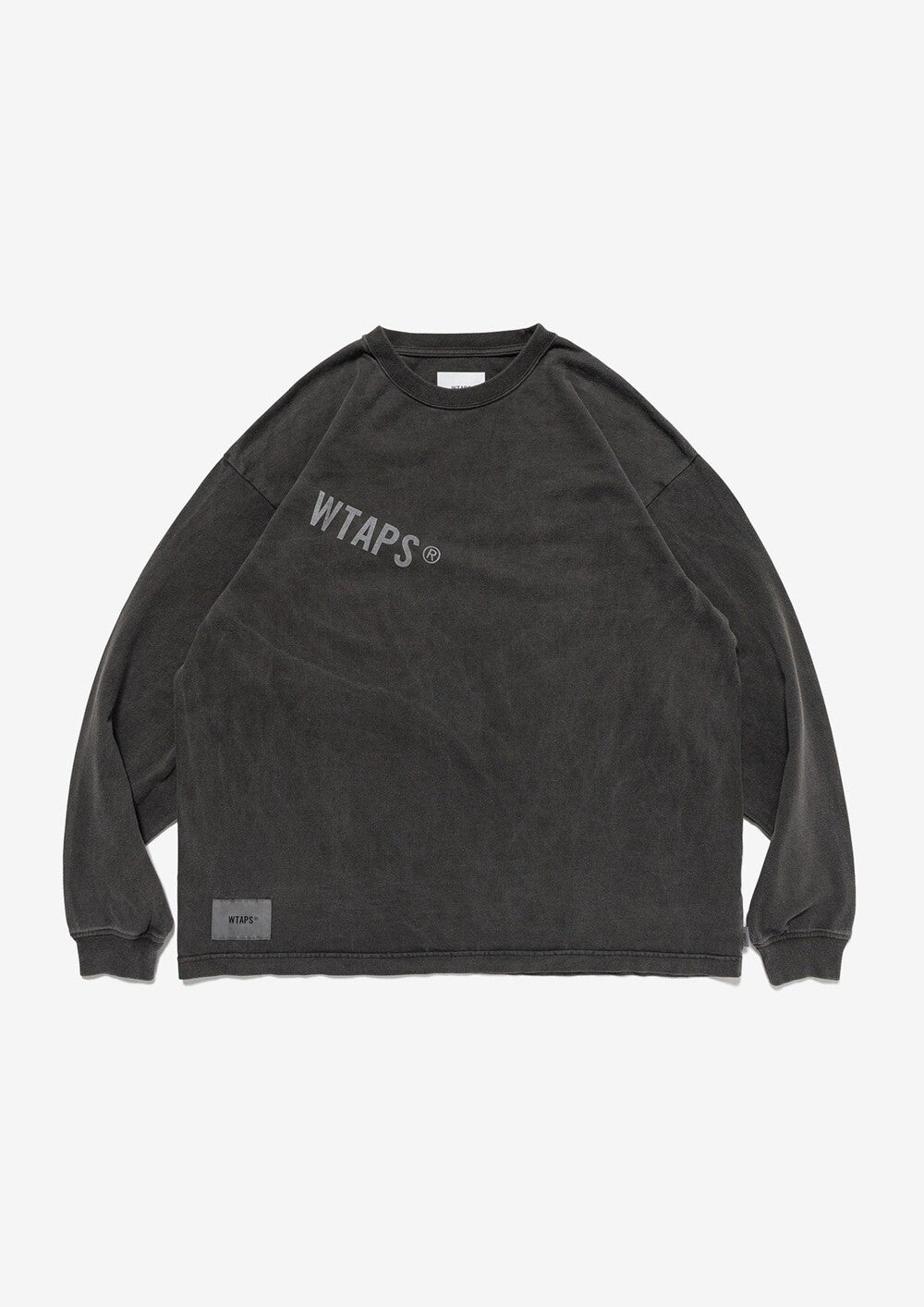 WTAPS SIGN-OD LS COTTON T-SHIRT 262ATDT-CSM22