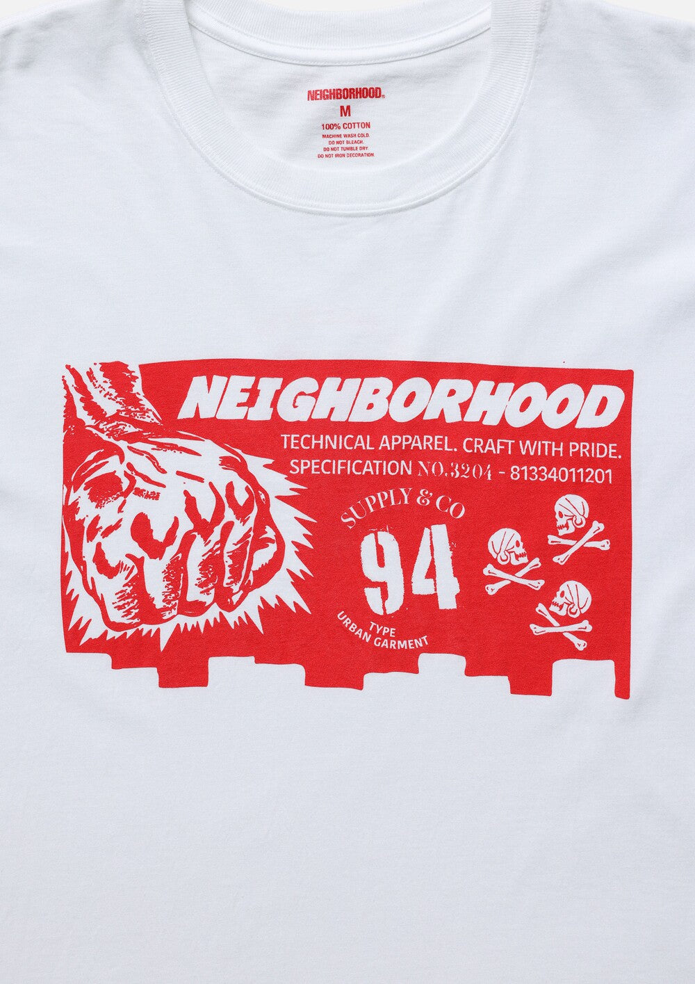 NEIGHBORHOOD NH 261 SPOT TEE SS-2 261PCNH-ST14S