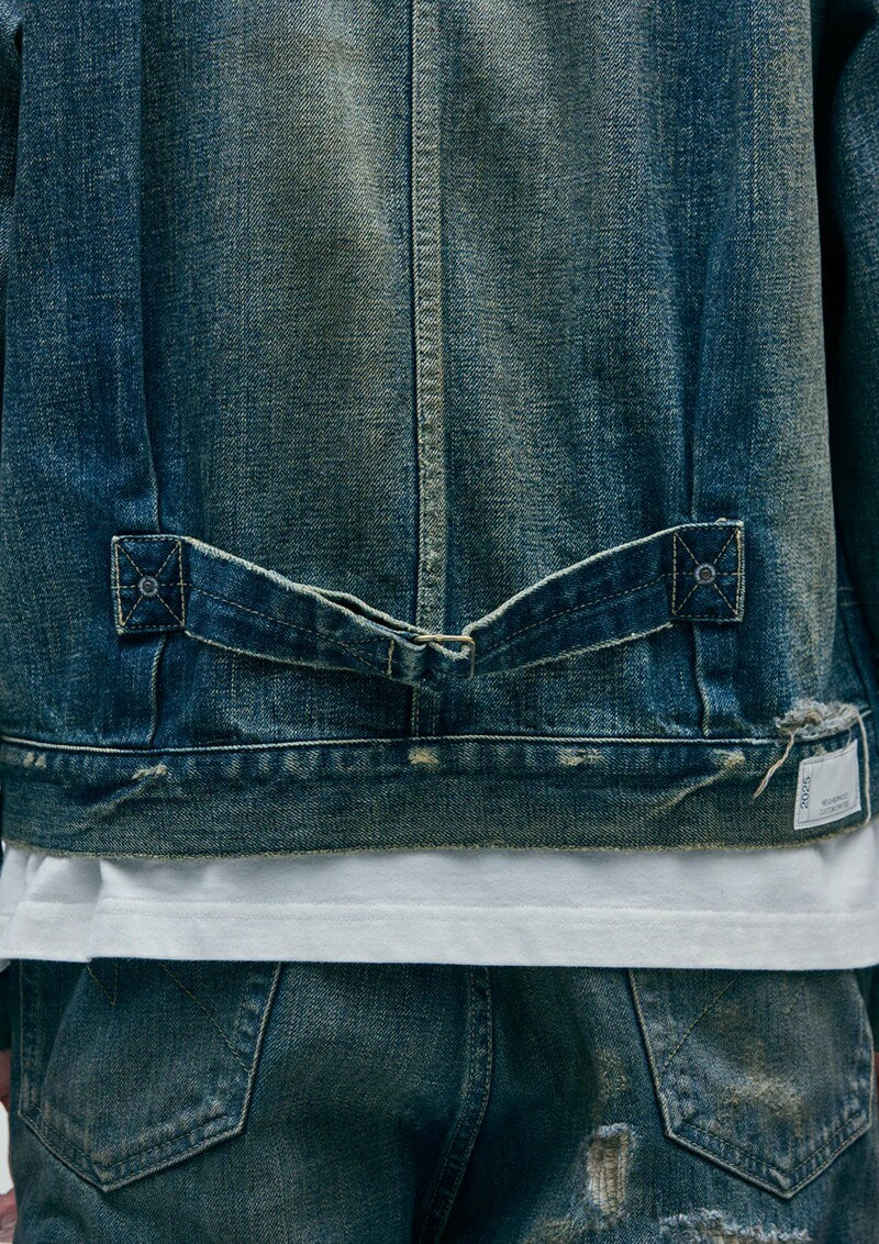 NEIGHBORHOOD SAVAGE DENIM TYPE-1 JACKET 252XBNH-JKM02