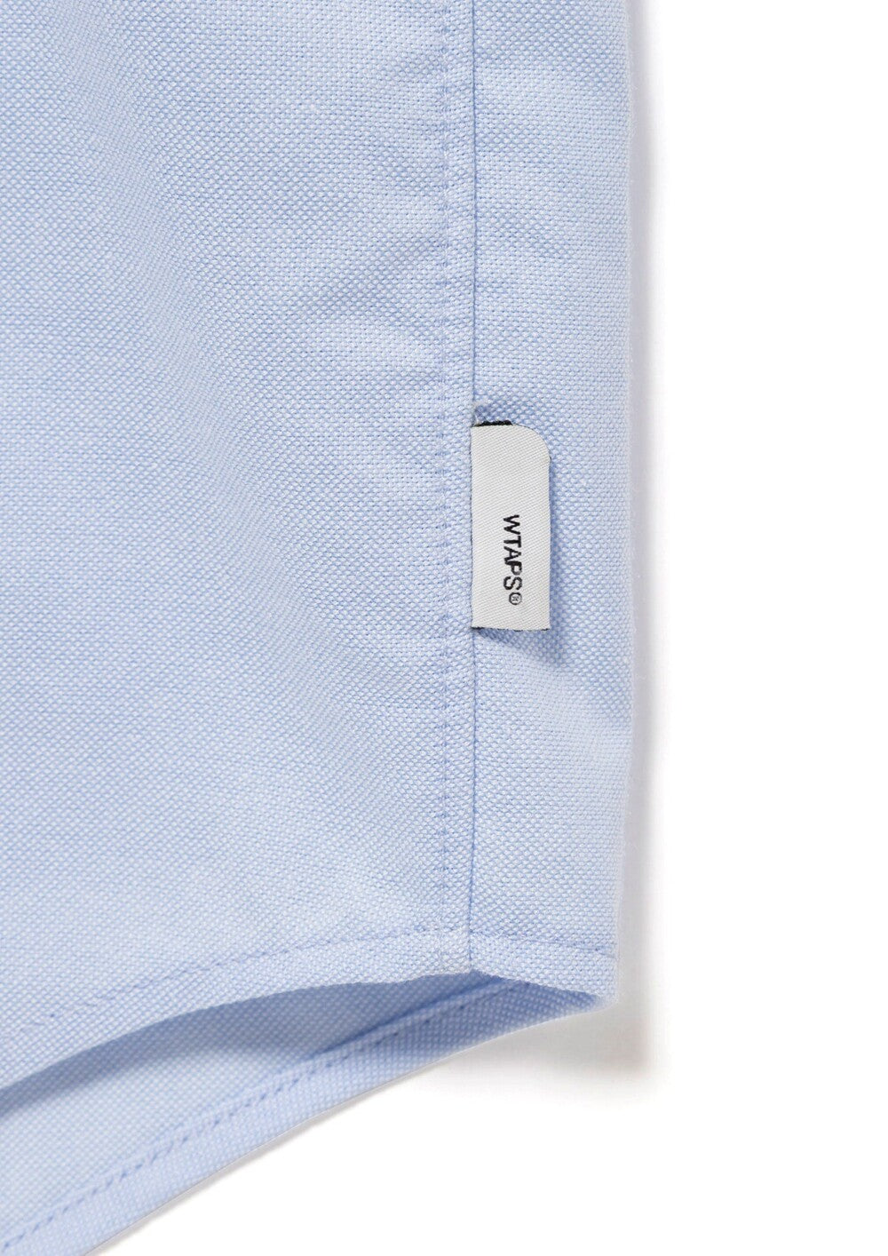 WTAPS BD SS CTPL OXFORD SHIRT 261CWDT-SHM05