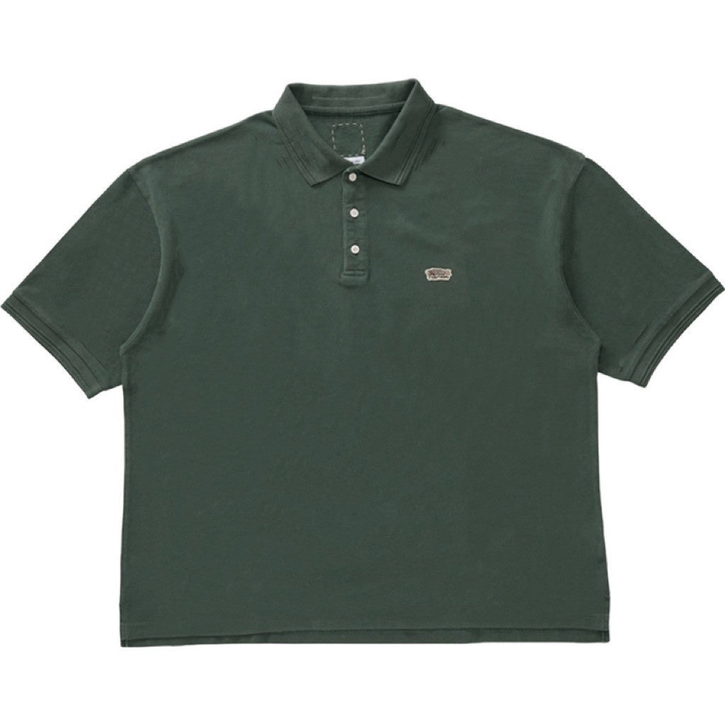 VISVIM MONDO WELLER S/S DMGD POLO SHIRT 0126205010022