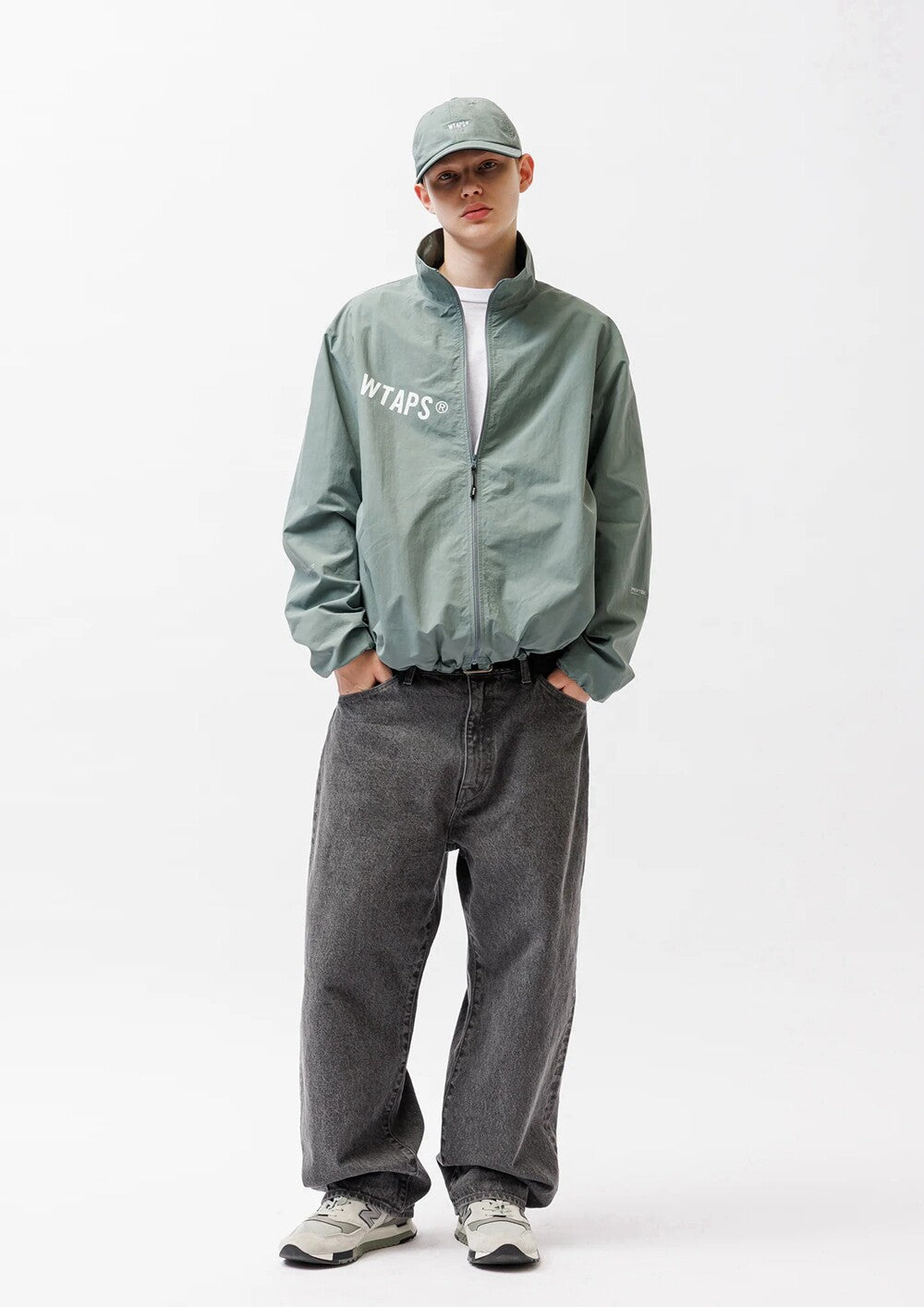 WTAPS TRACK NYLON TUSSAH PERTEX JACKET 261CWDT-JKM01