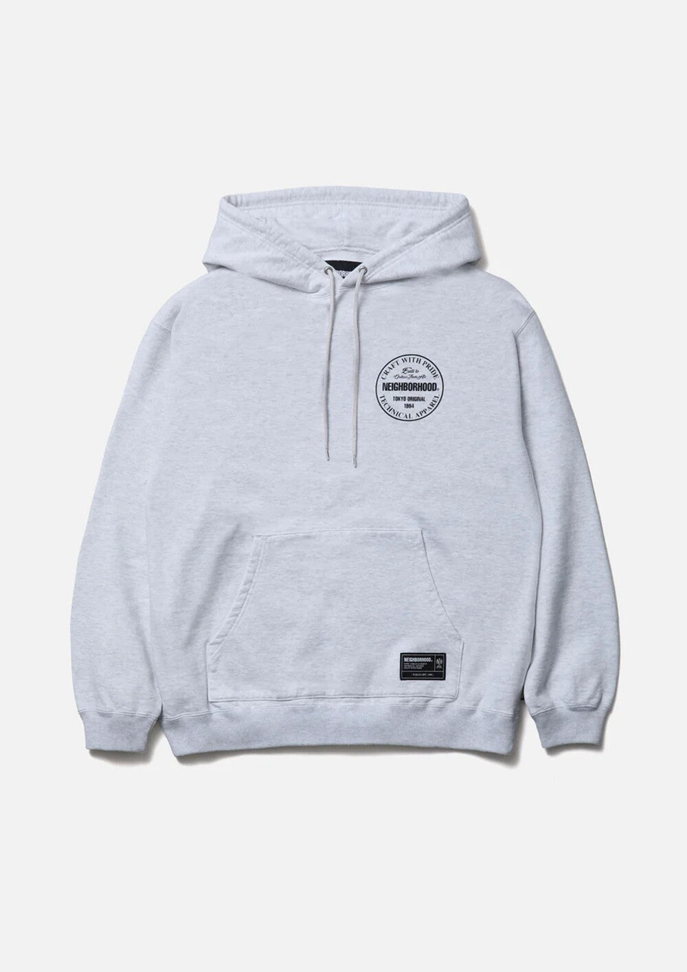 NEIGHBORHOOD STAPLE SWEAT HOODIE LS 261UWNH-CSM08