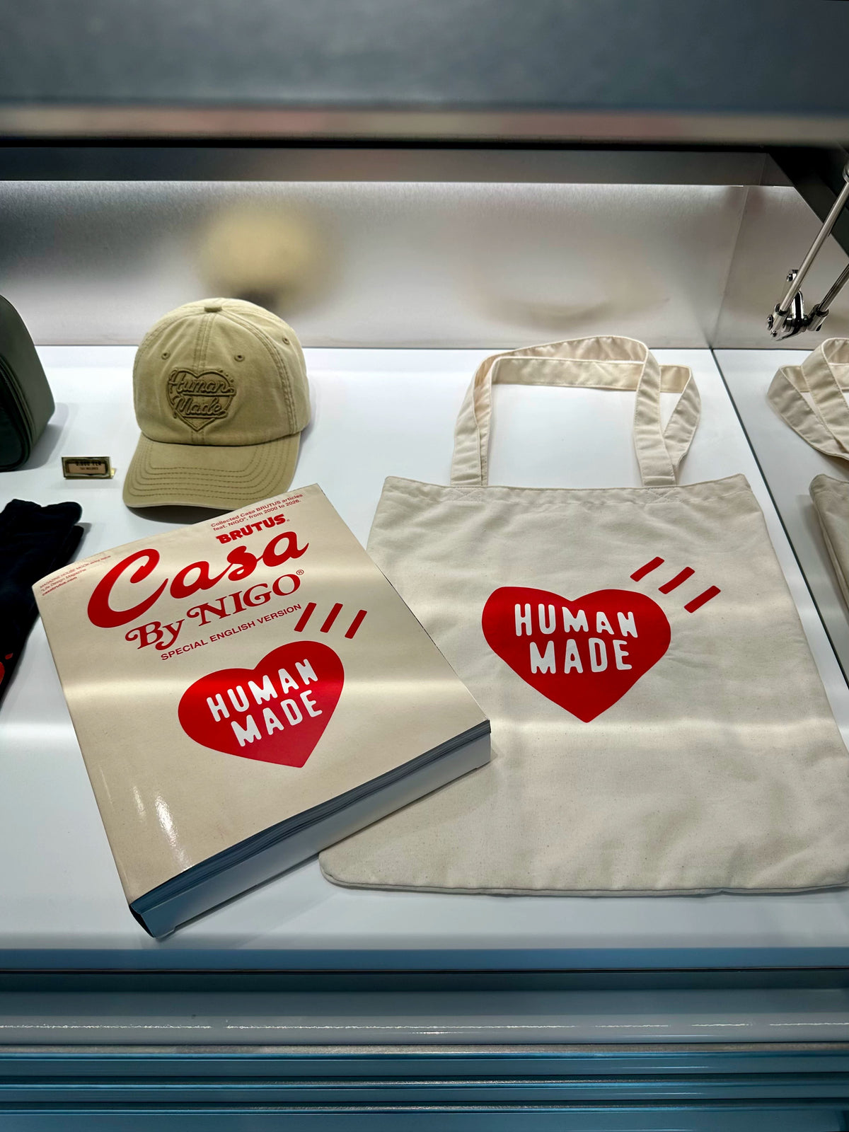 HUMAN MADE Casa BRUTUS By NIGO SPECIAL TOTE BAG XX31GD064
