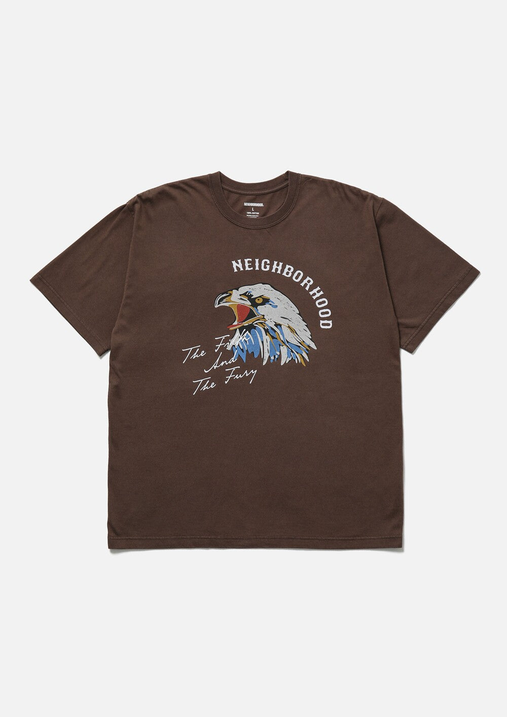 NEIGHBORHOOD NH 261 SPOT TEE SS-7 261PCNH-ST19S