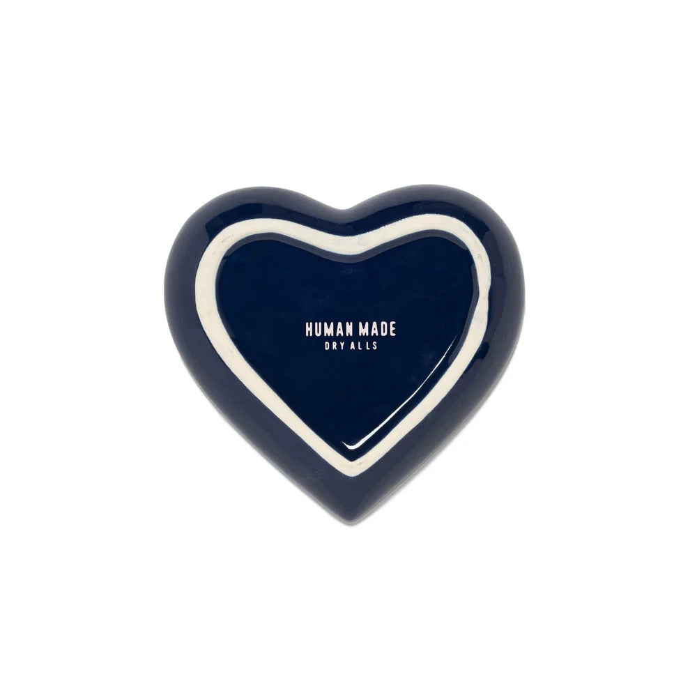 HUMAN MADE KEIKO SOOTOME HEART CERAMIC TRAY XX31GD015