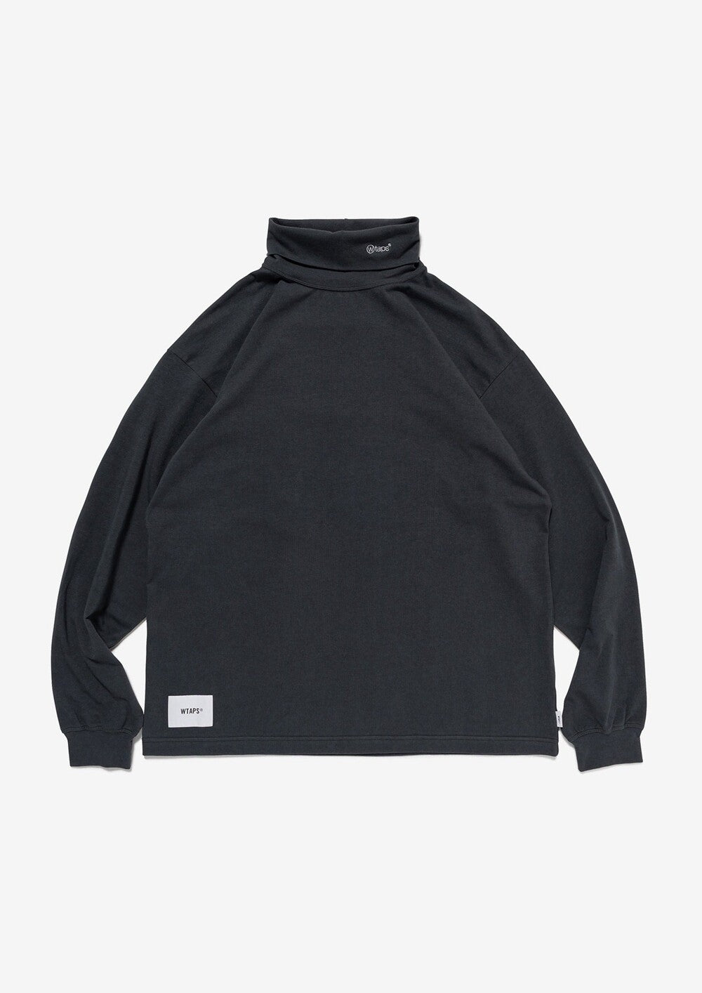 WTAPS WIDE NECK LS CTPL T-SHIRT 262ATDT-CSM26