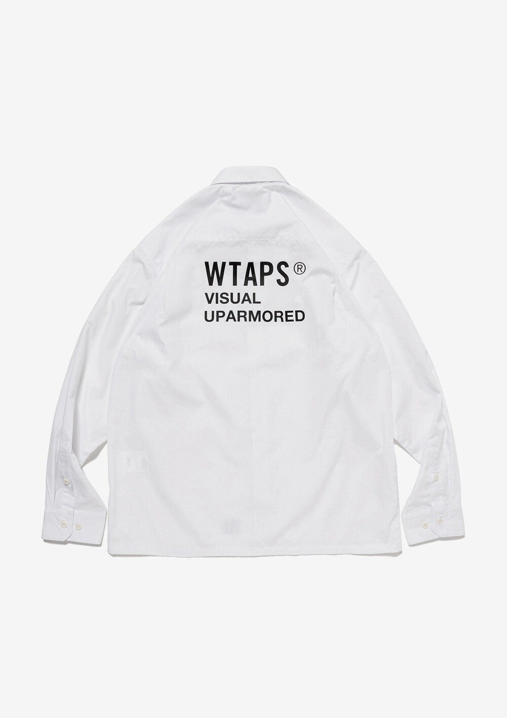 WTAPS REPO LS CTPL BROADCLOTH SHIRT 262CWDT-SHM02