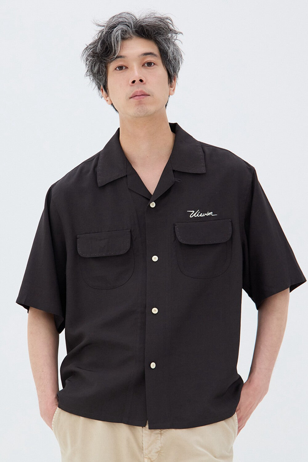 VISVIM KEESEY SHIRT S/S 0126305011002