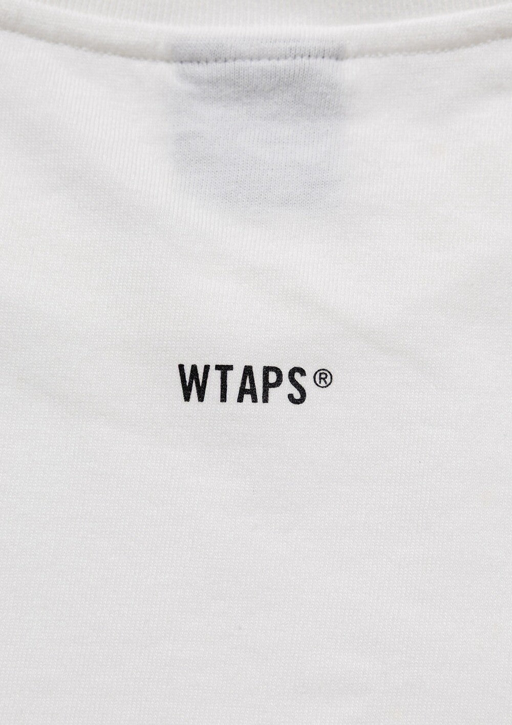 WTAPS BRACKETS SS COTTON 261ATDT-STM09S