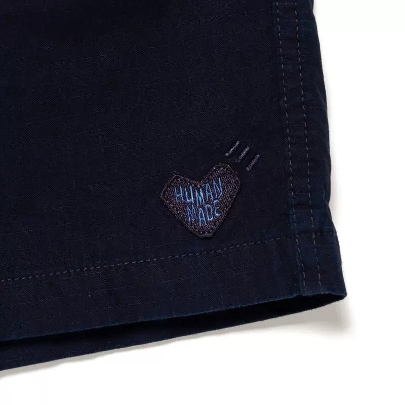 HUMAN MADE NINGENSEI INDIGO SHORTS HM31PT030