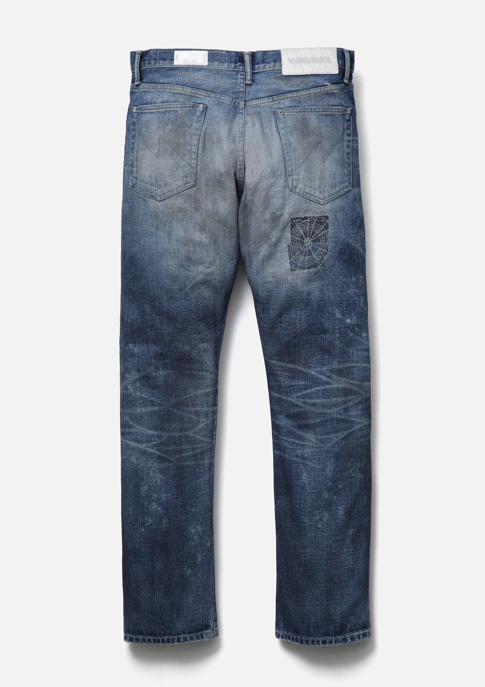NEIGHBORHOOD SAVAGE DENIM DP MID PANTS 262XBNH-PTM09