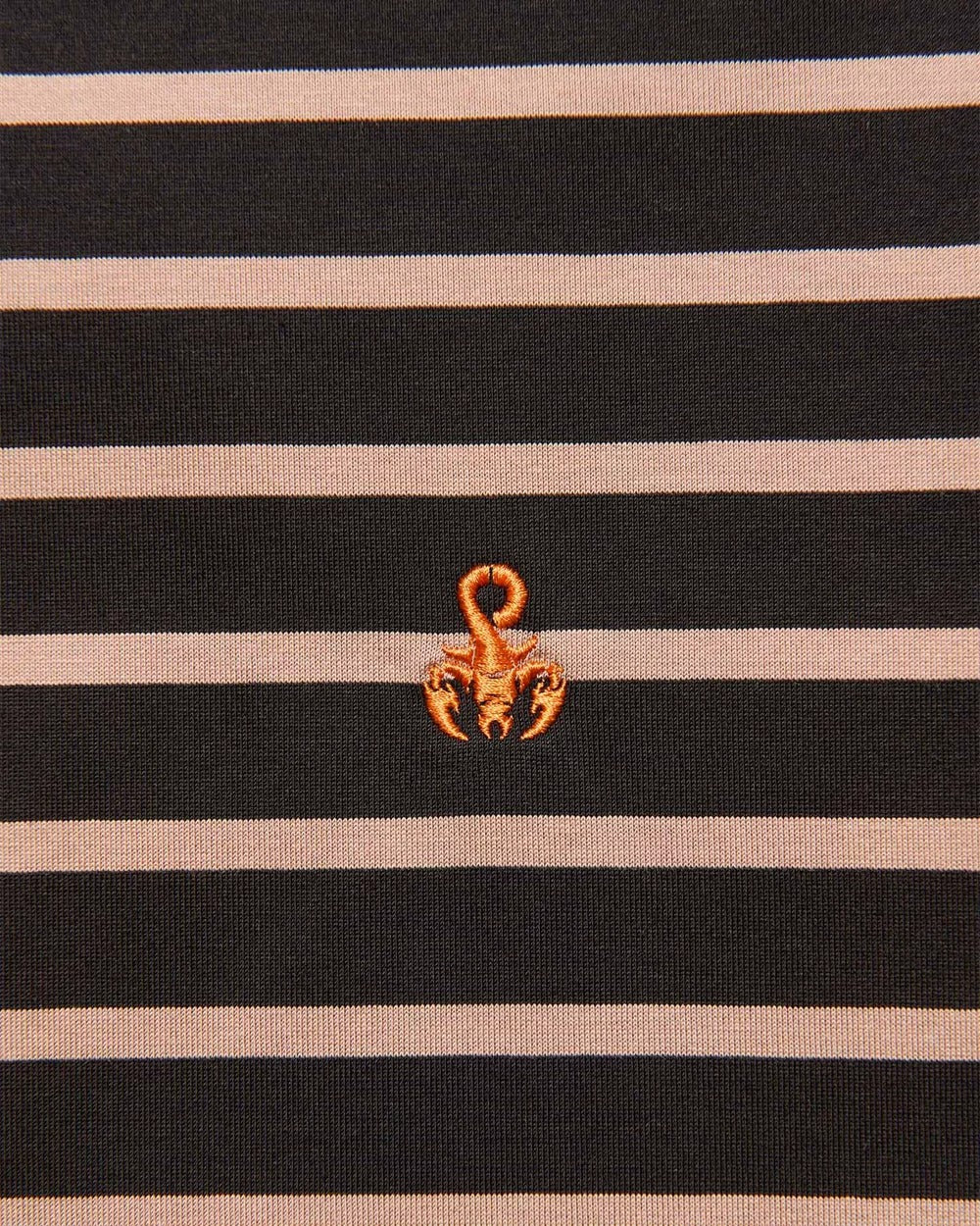 SOPHNET SCORPION BORDER L/S WIDE TEE SPNT-262076