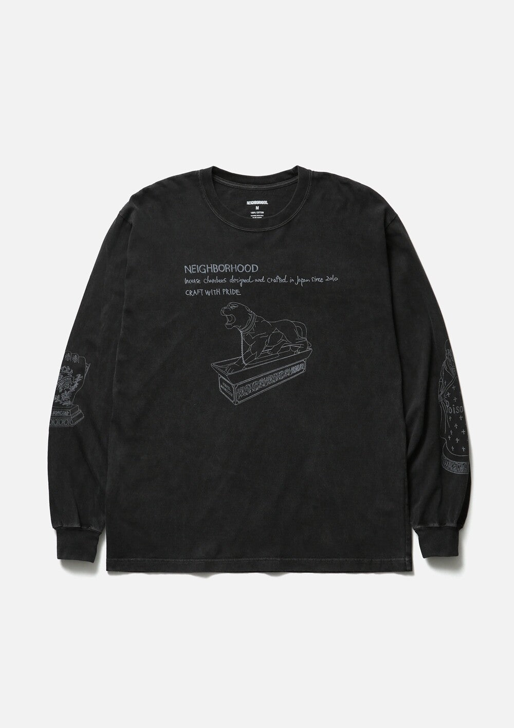 NEIGHBORHOOD NH TEE LS-8 261PCNH-LT08