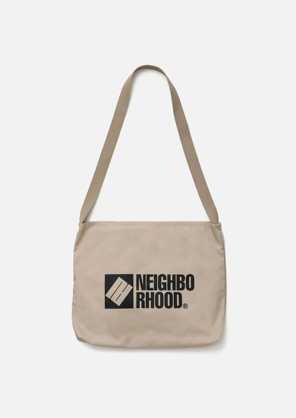 NEIGHBORHOOD LOGO SHOULDER BAG 261MYNH-CG02