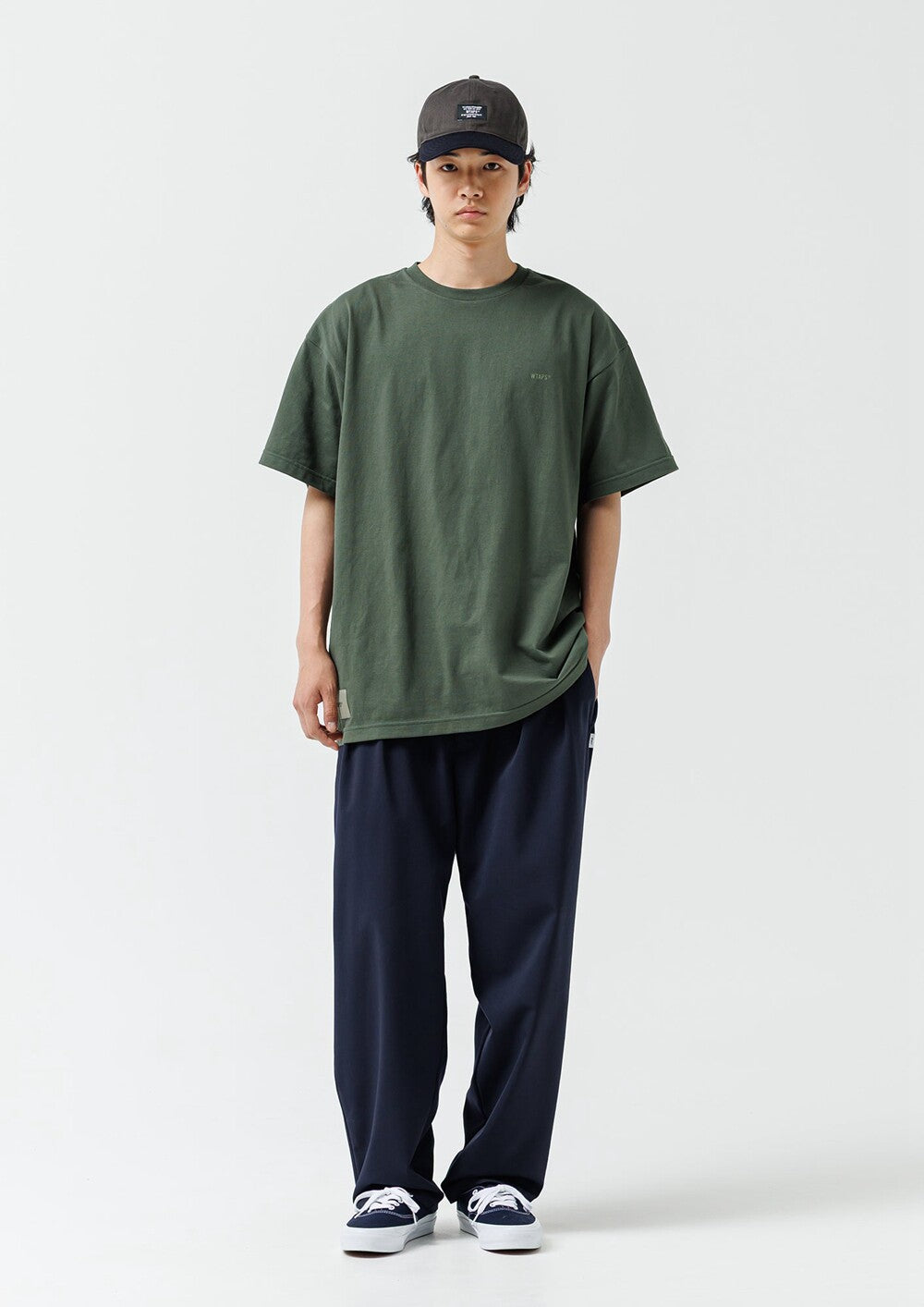 WTAPS FORTLESS SS COTTON 261ATDT-STM03S