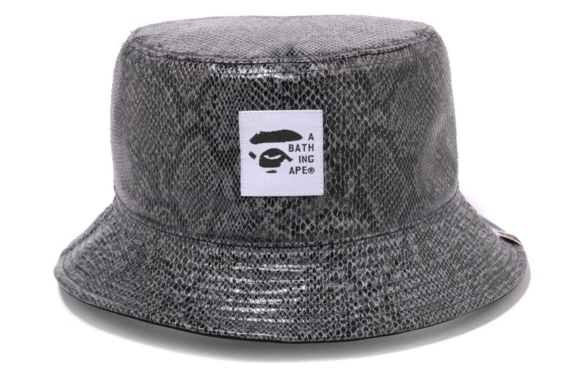 BAPE SNAKE REVERSIBLE BUCKET HAT 1I80-181-001