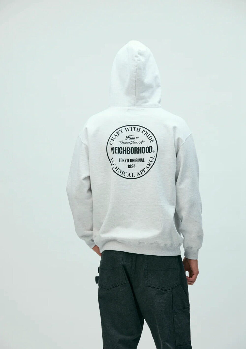 NEIGHBORHOOD STAPLE SWEAT HOODIE LS 261UWNH-CSM08