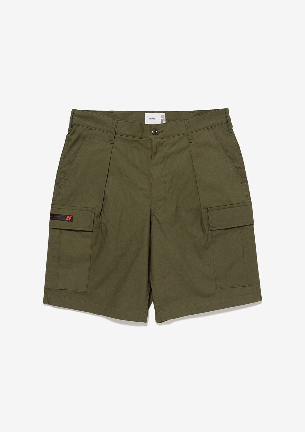 WTAPS MILS9601 SHORTS COTTON RIPSTOP 261WVDT-PTM06