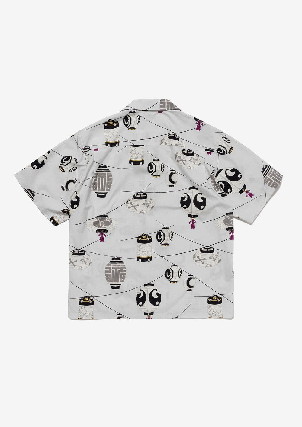WTAPS FRIO 01 SS COTTON BROADCLOTH TEXTILE 261TQDT-SHM07