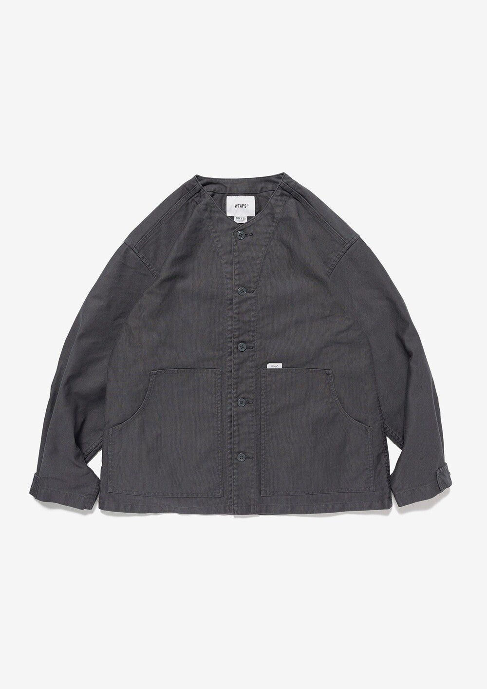 WTAPS DETACH LS COTTON CORDLANE SHIRT 262WVDT-SHM02
