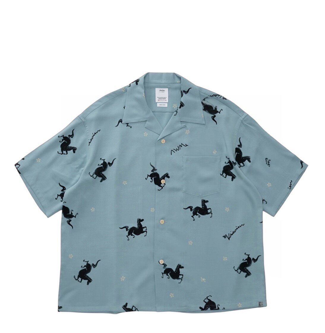 VISVIM CROSBY SHIRT S/S 0126105011005