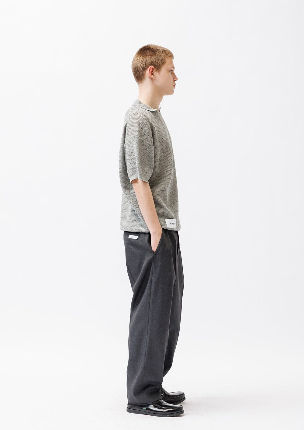 WTAPS DUP SWEATER COTTON 261FZDT-KNM01