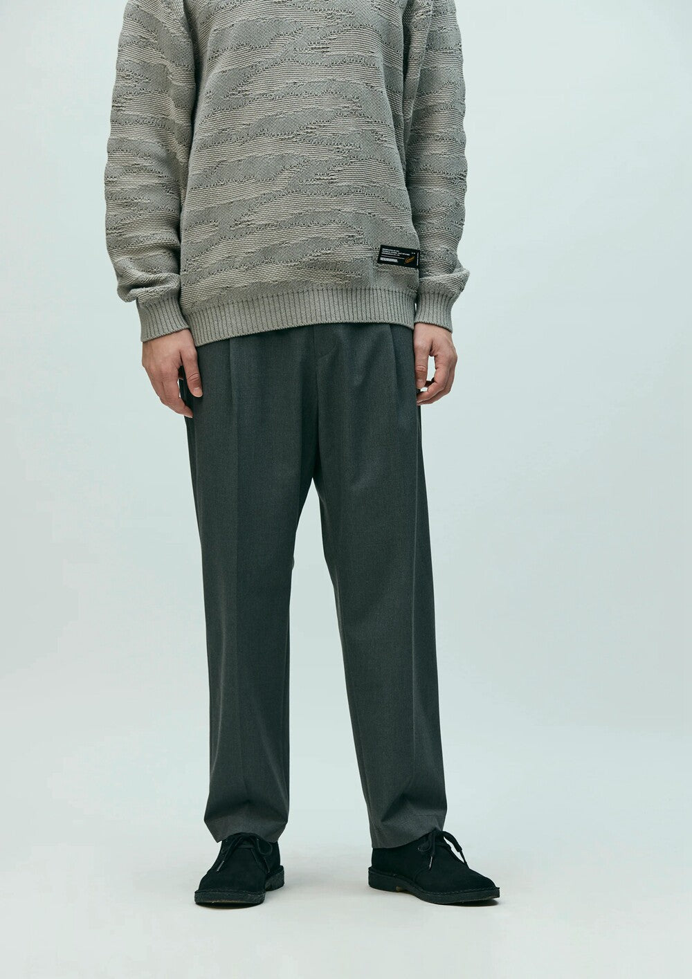 NEIGHBORHOOD TUCK PANTS 261ZANH-PTM07
