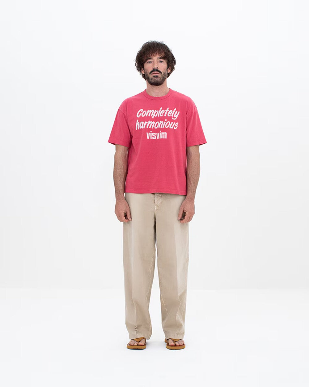 VISVIM JUMBO TEE S/S DMGD 0126305010002